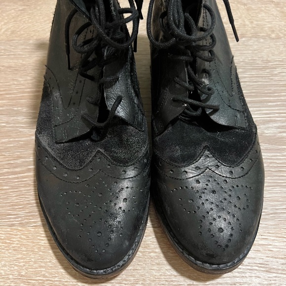 FREE PEOPLE  combat boots - Picture 11 of 16